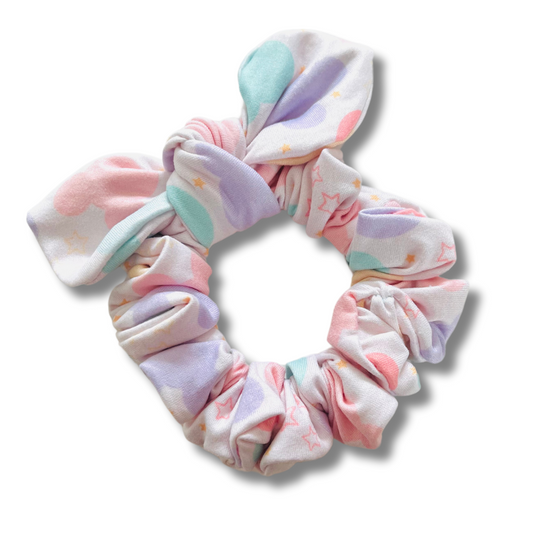 Pastel Mouse Bow Scrunchie  Sewing Sweethearts   