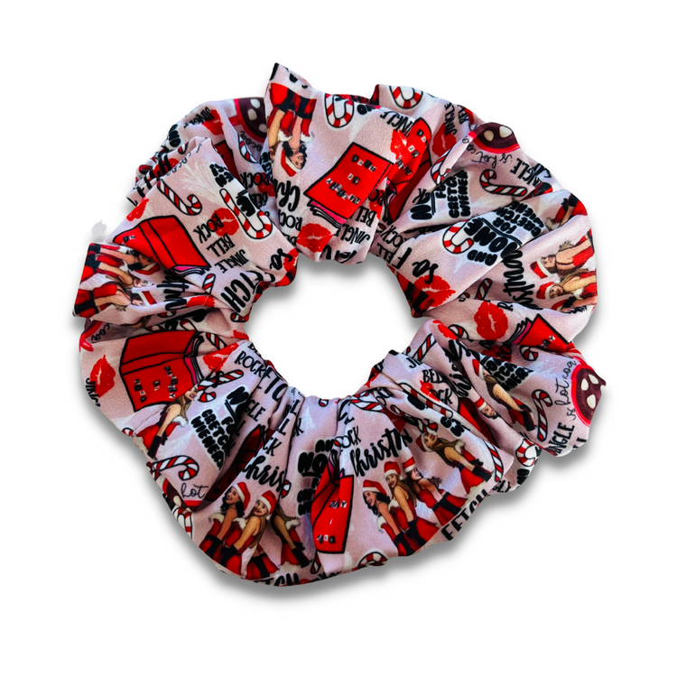 Jingle Bell Rock Scrunchie Sewing Sweethearts