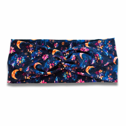 Celestial Crystals Sweetheart Headband (or removable tie option) Sewing Sweethearts Sweetheart