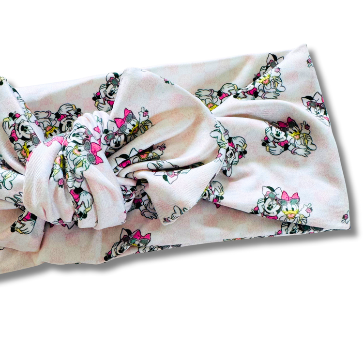 Ice Cream Girls Sweetie Headband Sewing Sweethearts