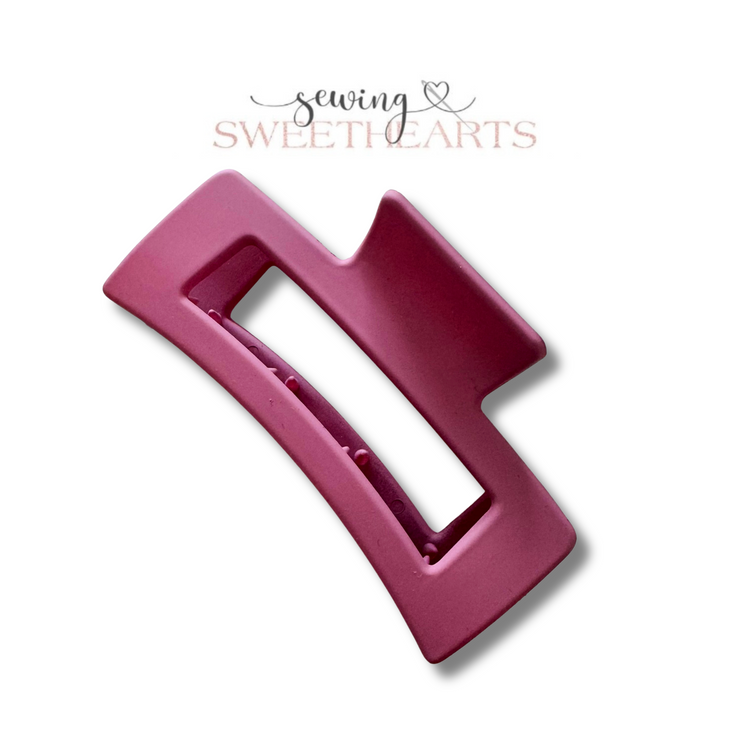 Claw Clips / 8.5 cm Sewing Sweethearts Mauve