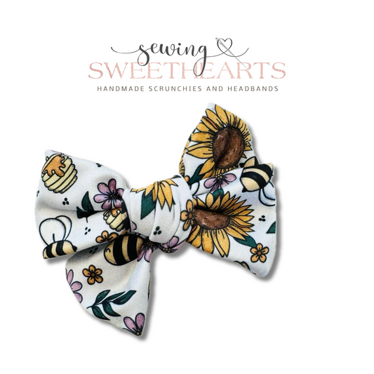 Sunny Bee Bow  Sewing Sweethearts   