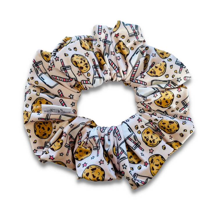 Cookies & Milk Scrunchie Sewing Sweethearts
