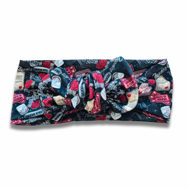 Adeline Sweetie Headband Sewing Sweethearts