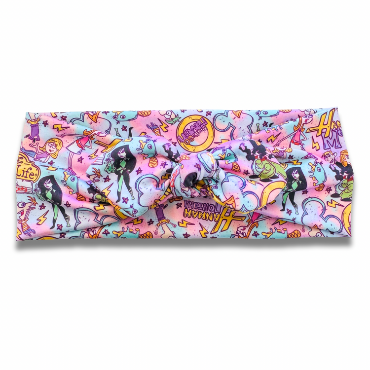 Fun Shows Sweetheart Headband (or removable tie option) Sewing Sweethearts Sweetheart with Removable Tie