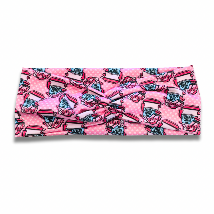 Smut & Coffee Sweetheart Headband Sewing Sweethearts