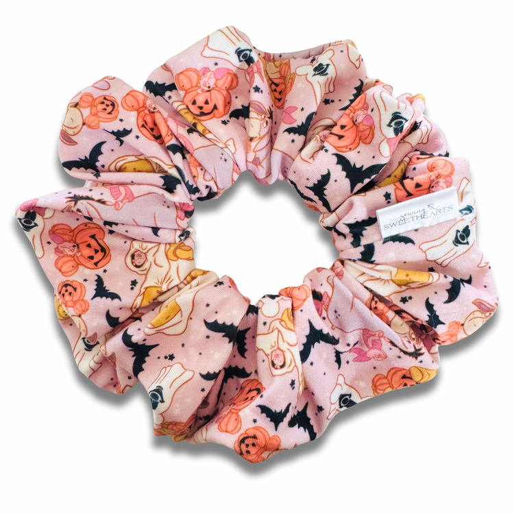 Spooky Bear Scrunchie Sewing Sweethearts