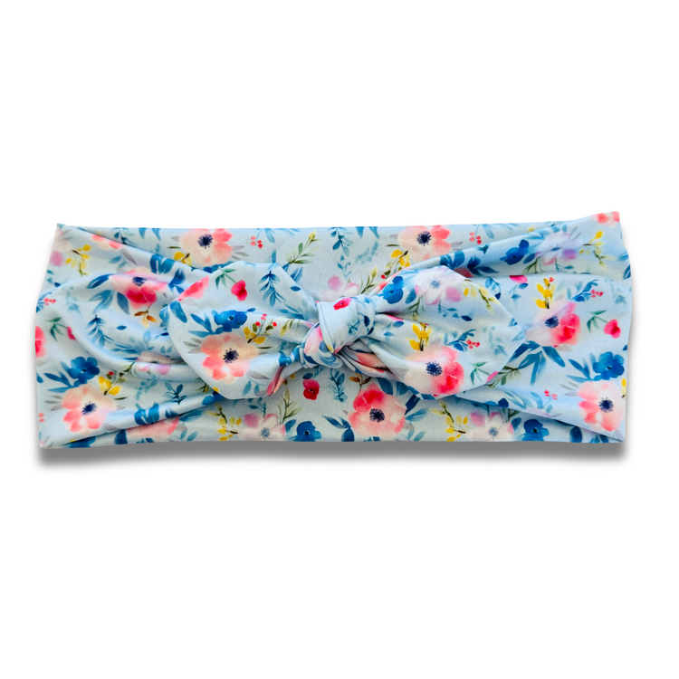 Baby Blue Fields Sweetheart (or removable tie option) Sewing Sweethearts Sweetheart with removable tie