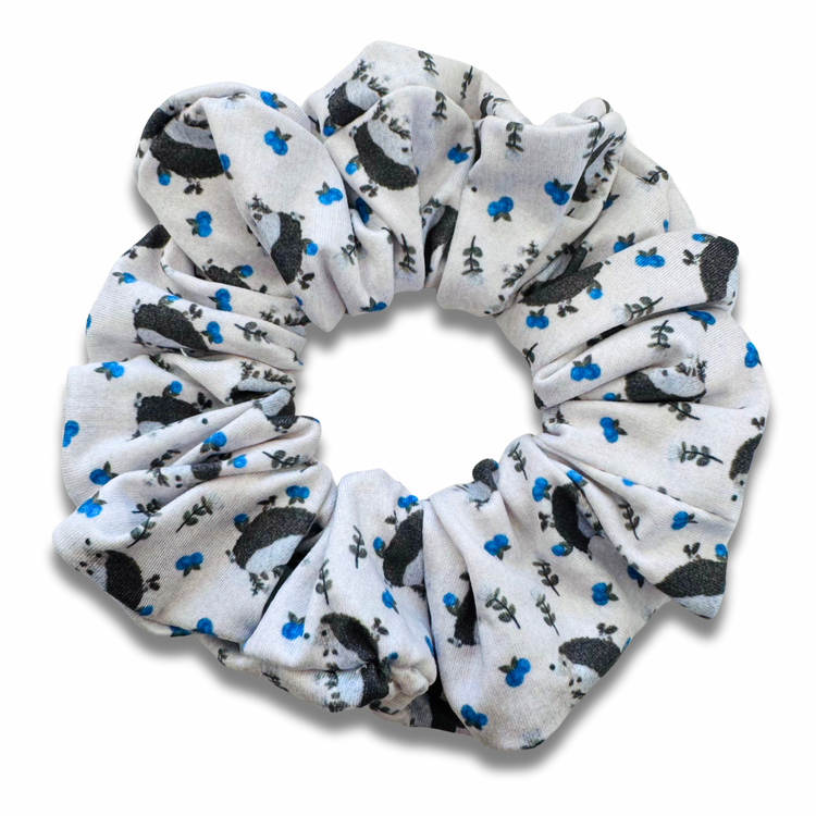 Cute Hedgehogs Scrunchie Sewing Sweethearts