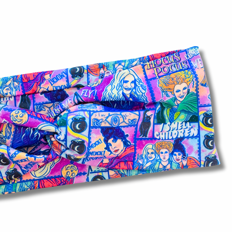 Three Witches Sweetheart (or removable tie option) Sewing Sweethearts