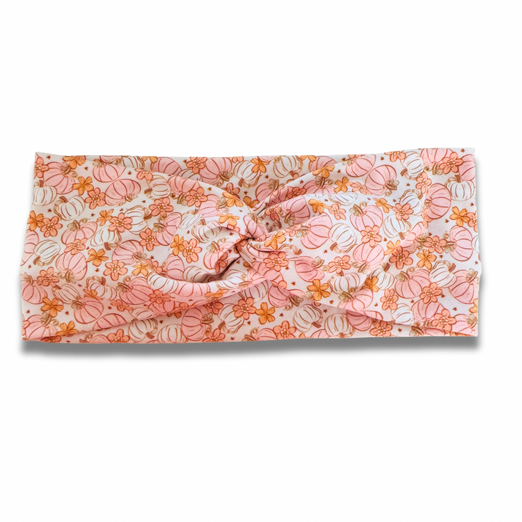Little Pink Pumpkins Sweetheart Headband Sewing Sweethearts