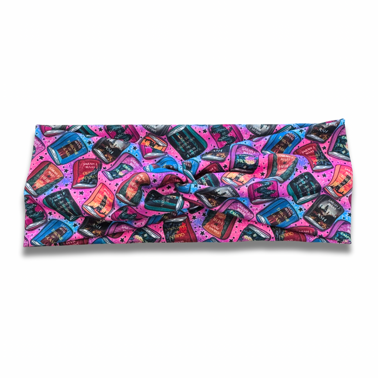 Maas Sweetheart Headband (or removable tie option) Sewing Sweethearts Sweetheart