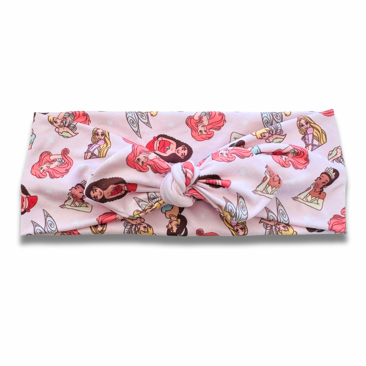 Magical Girls Sweetheart Headband (or removable tie option) Sewing Sweethearts Sweetheart with Removable Tie