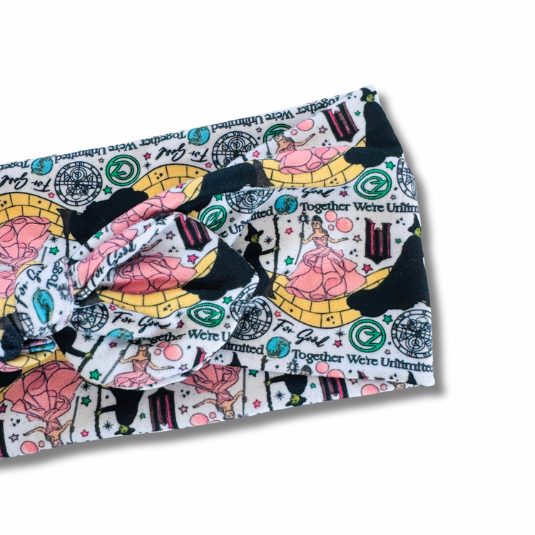 Unlimited Sweetheart Headband (or removable tie option) Sewing Sweethearts