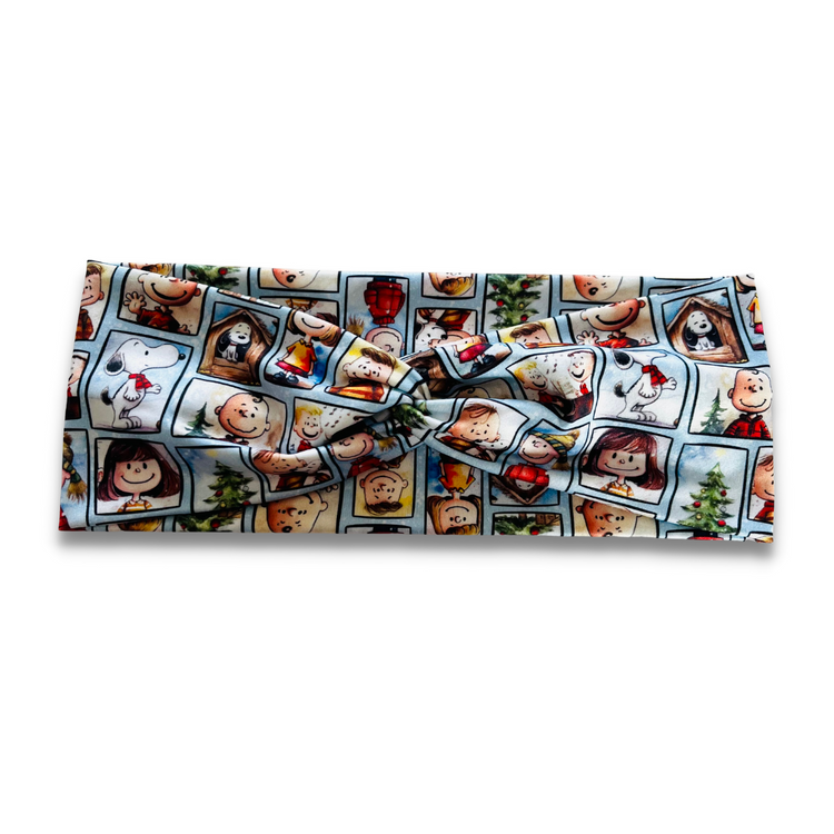 Christmas Peanuts Sweetheart (or removable tie option) Sewing Sweethearts Sweetheart