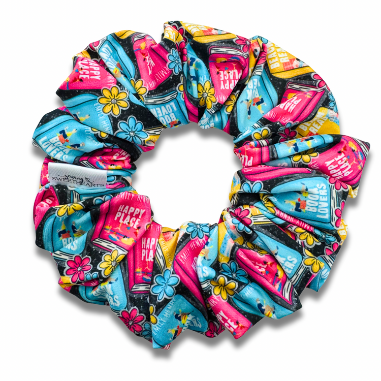 Emily Book Lovers Scrunchie Sewing Sweethearts