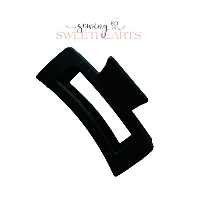 Claw Clips / 8.5 cm Sewing Sweethearts Black
