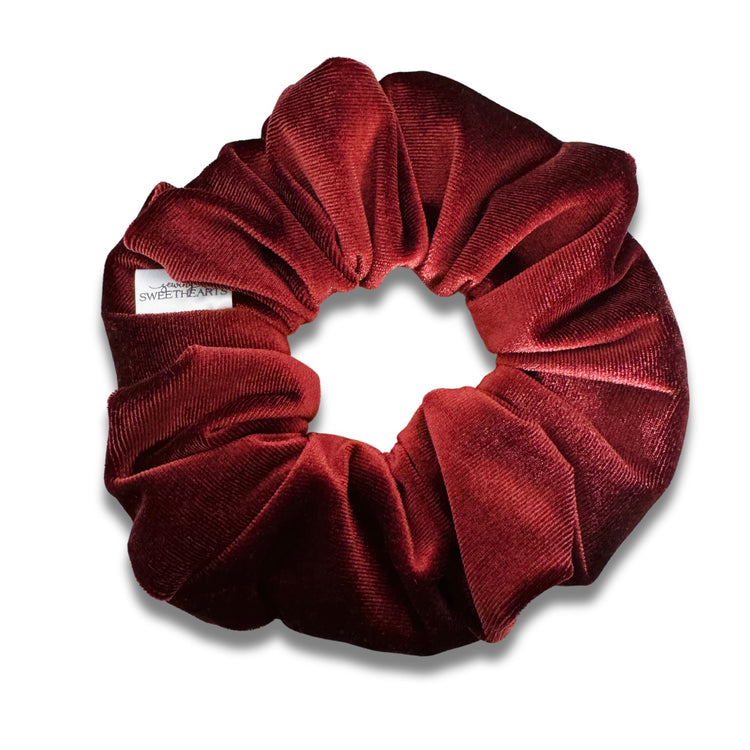 Redwood Velvet Scrunchie Sewing Sweethearts