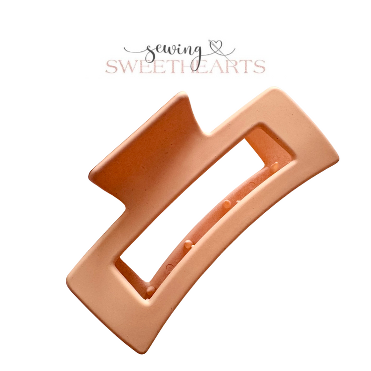 Claw Clips / 8.5 cm Sewing Sweethearts Light Pink