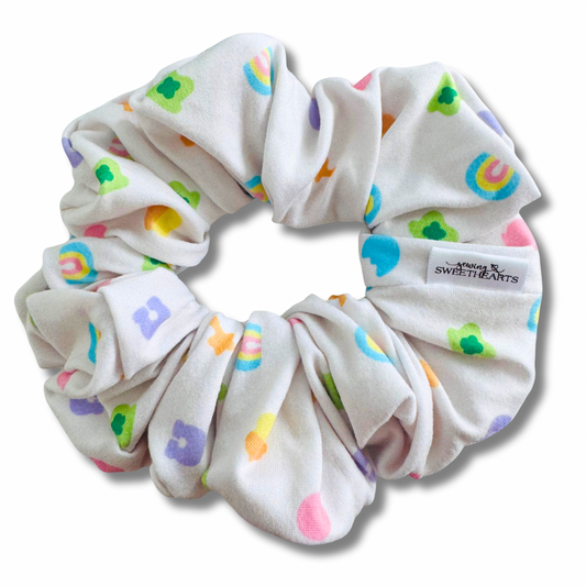 Lucky Charms Scrunchie Sewing Sweethearts