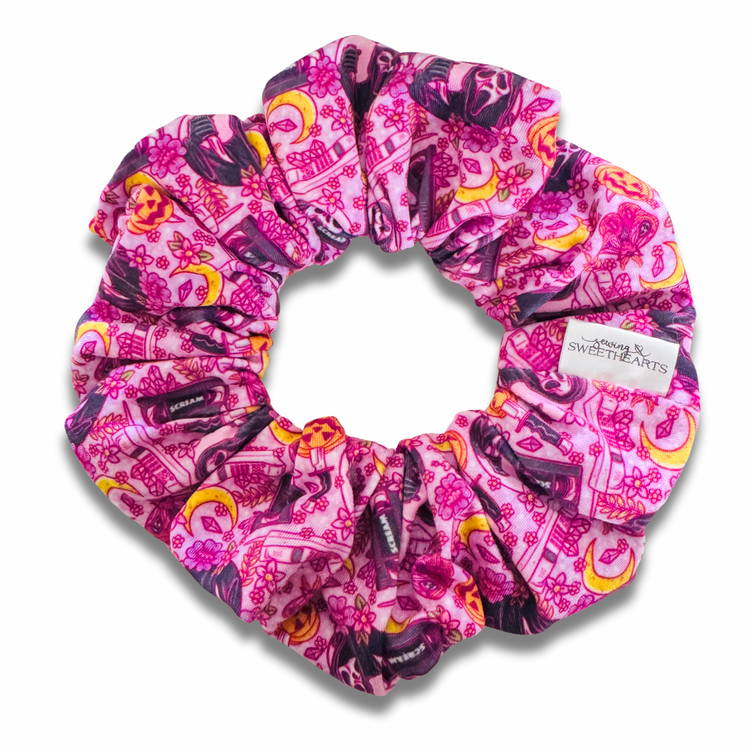 Scream Scrunchie Sewing Sweethearts