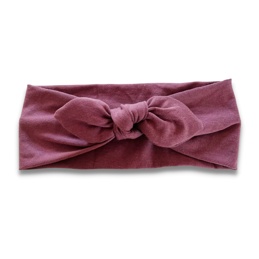 Mauve Sweetheart (or removable tie option)  Sewing Sweethearts Sweetheart with removable tie  
