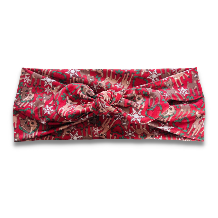 Reindeer Love Sweetheart (or removable tie option) Sewing Sweethearts Sweetheart with removable tie