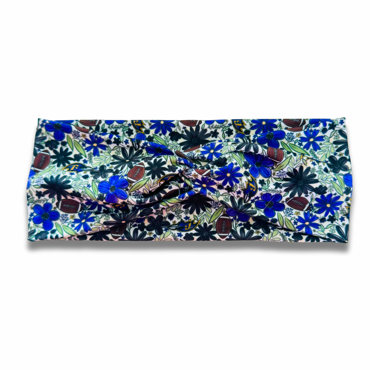 Football: Ravens Sweetheart Headband Sewing Sweethearts