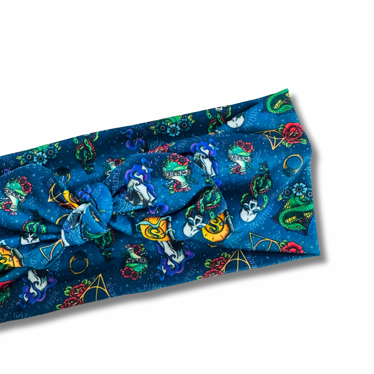 Wizard Houses: S Sweetheart Headband (or removable tie option) Sewing Sweethearts
