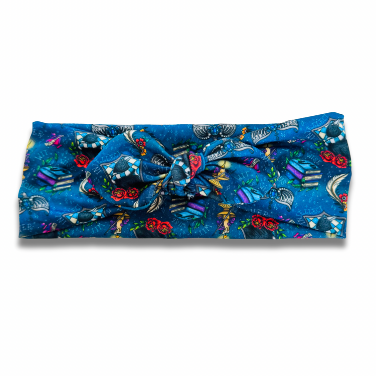 Wizard Houses: R Sweetheart Headband (or removable tie option) Sewing Sweethearts Sweetheart with Removable Tie