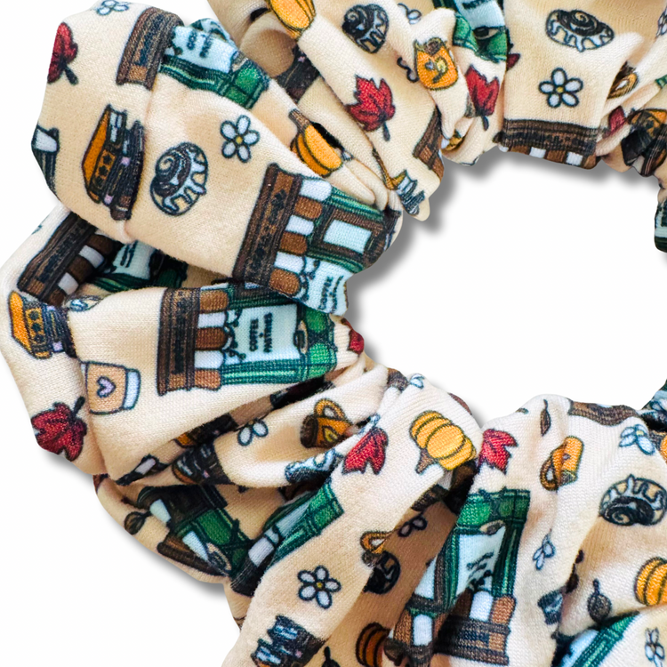Bookstore Cafe Scrunchie Sewing Sweethearts
