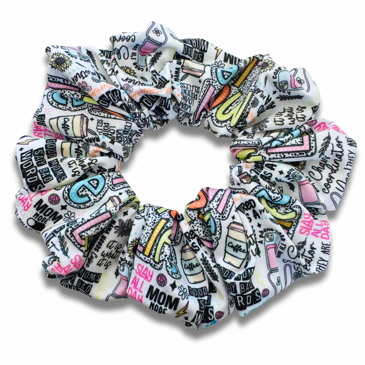 Mom Quotes Scrunchie Sewing Sweethearts