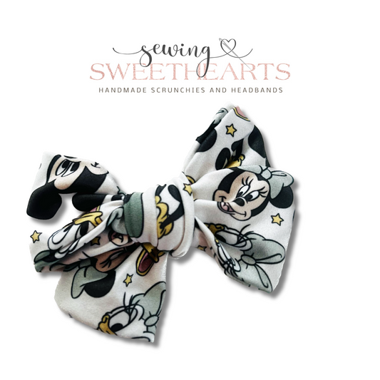 Mouse Friends Bow  Sewing Sweethearts   