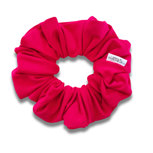 Hot Pink Scrunchie  Sewing Sweethearts   