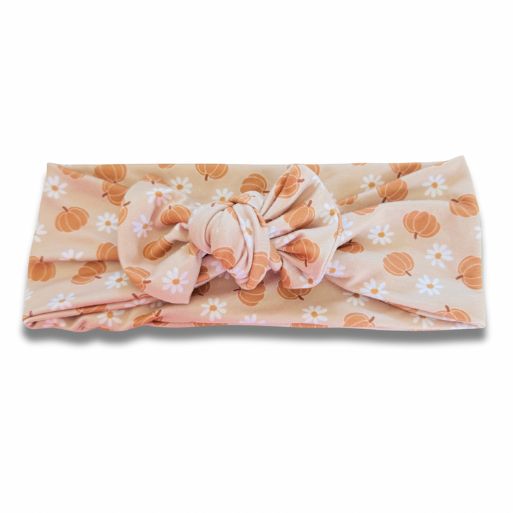 Pumpkins & Daisies Sweetie Headband Sewing Sweethearts