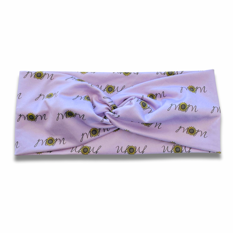 Mom Sweetheart Headband (or removable tie option) Sewing Sweethearts Sweetheart