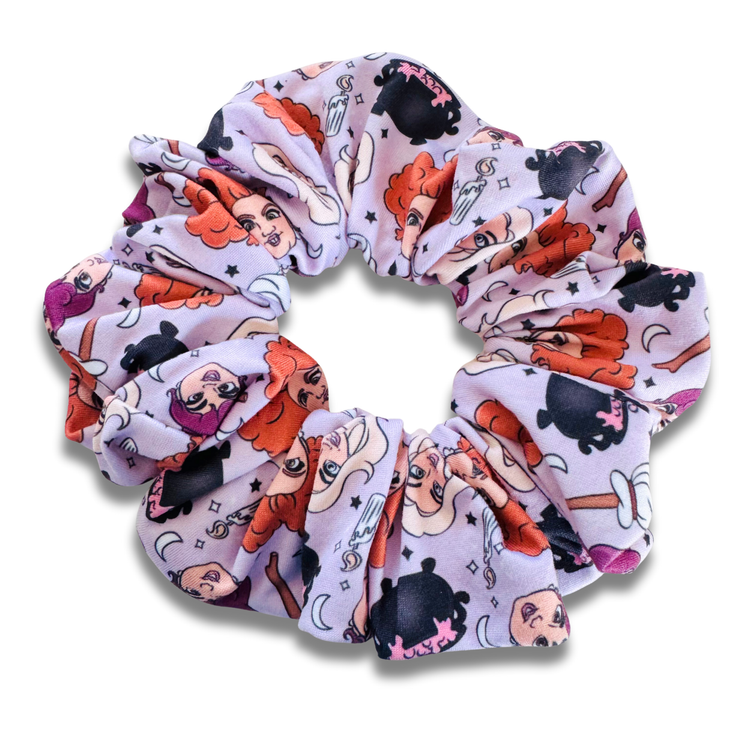 Witches Scrunchie Sewing Sweethearts