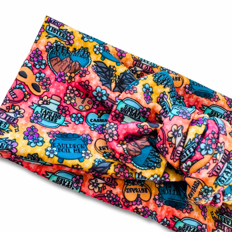 To The Stars Who Listen Sweetie Headband Sewing Sweethearts