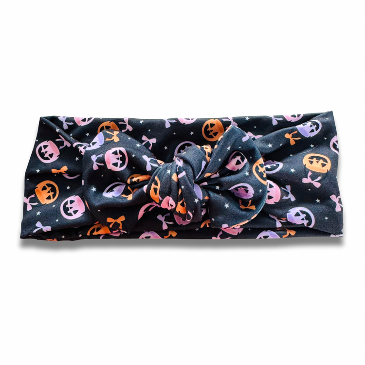 Trick or Treat Sweetie Headband Sewing Sweethearts