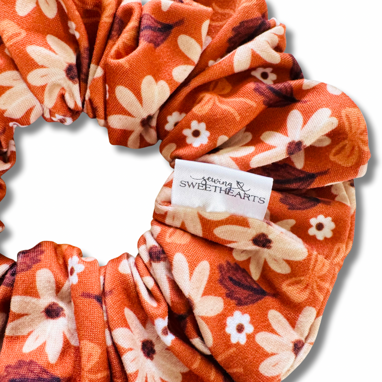 Maple Meadow Scrunchie Sewing Sweethearts