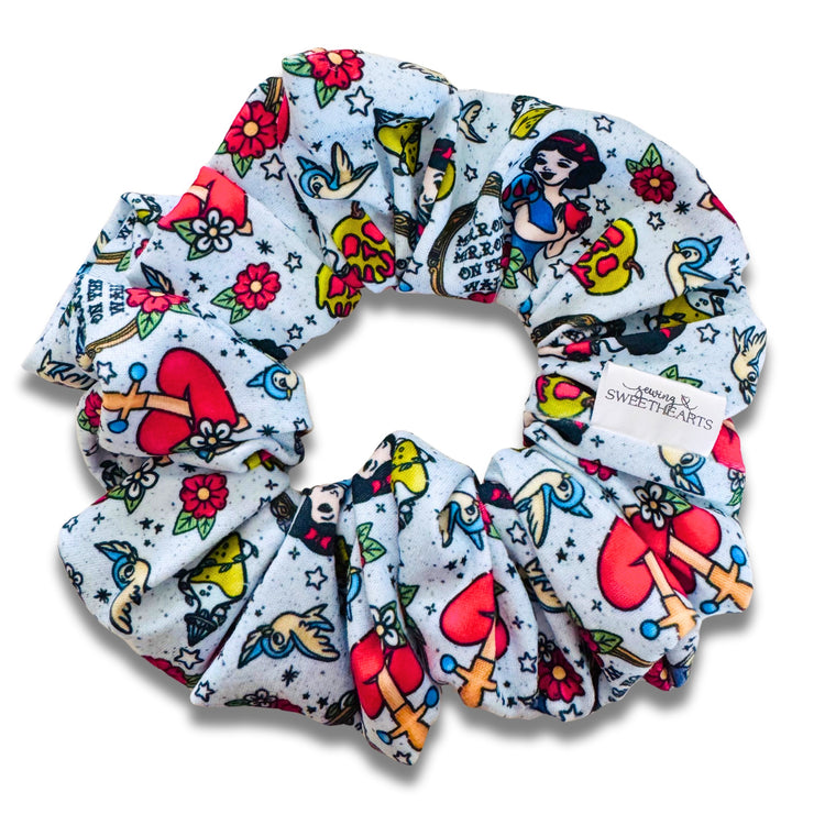 Snow Princess Scrunchie Sewing Sweethearts