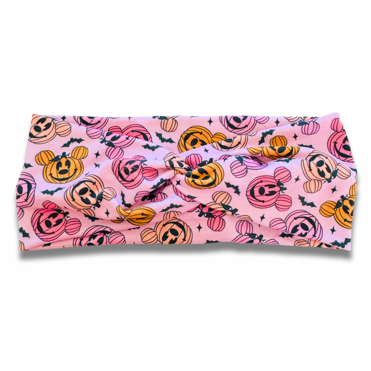 Pink Mouse Pumpkins Sweetheart (or removable tie option) Sewing Sweethearts Sweetheart