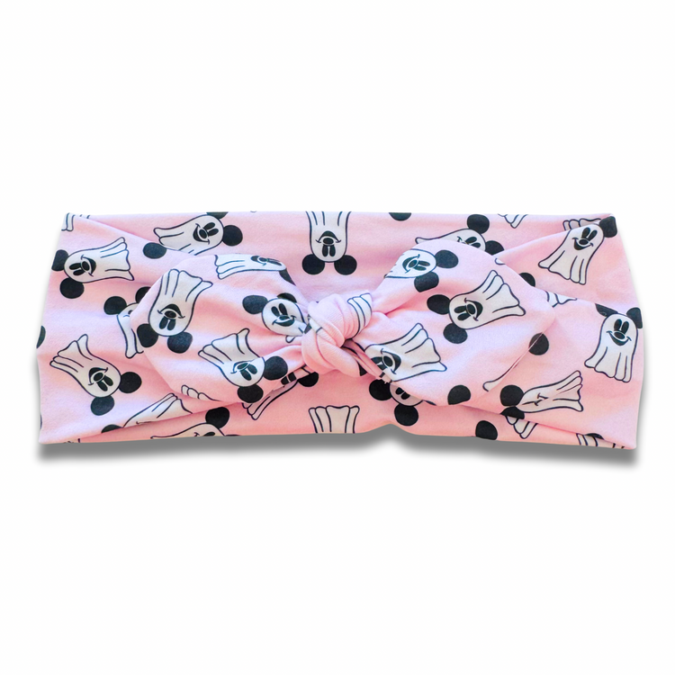 Mouse Ghosts Sweetheart (or removable tie option) Sewing Sweethearts