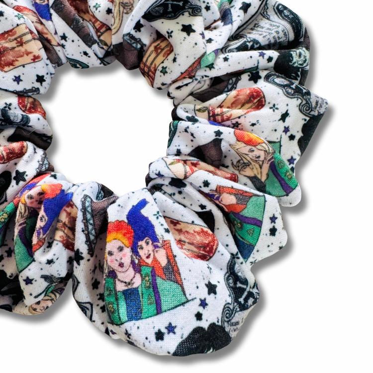 Pocus (v.2) Scrunchie Sewing Sweethearts