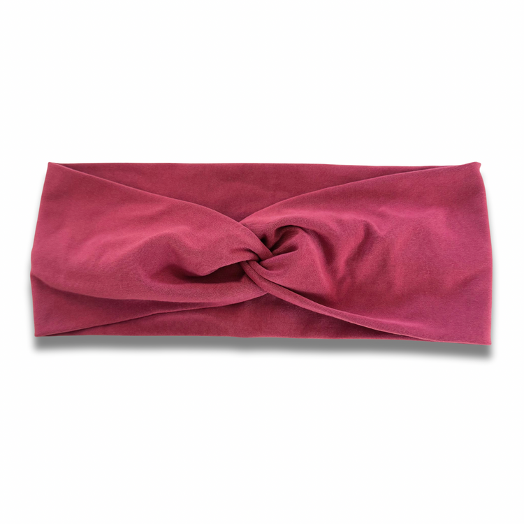 Marsala Sweetheart Headband Sewing Sweethearts