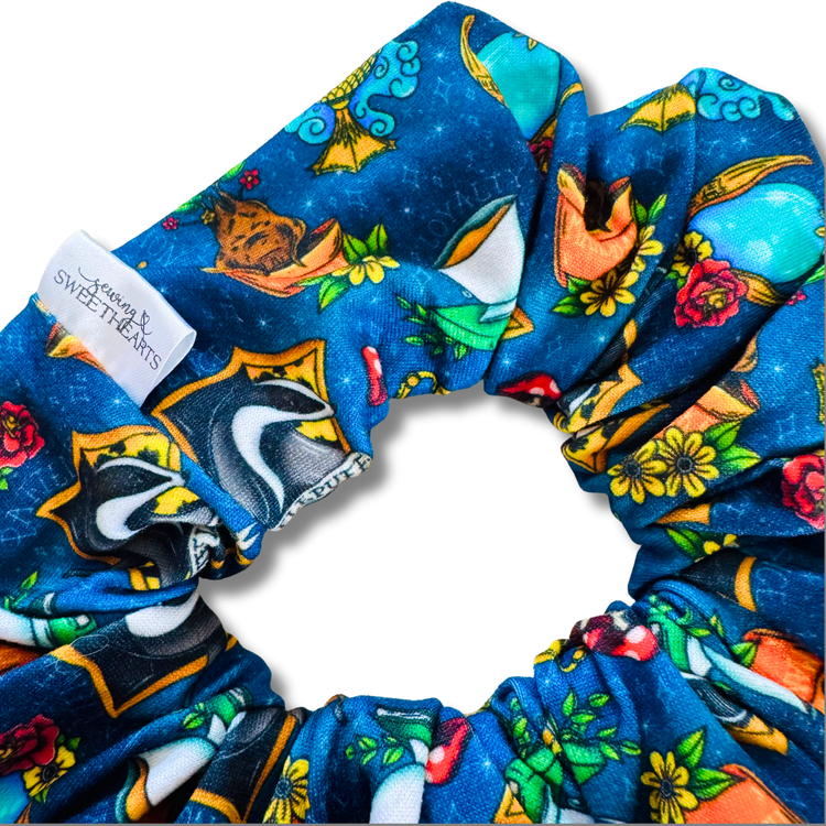 Wizard Houses: H Scrunchie Sewing Sweethearts