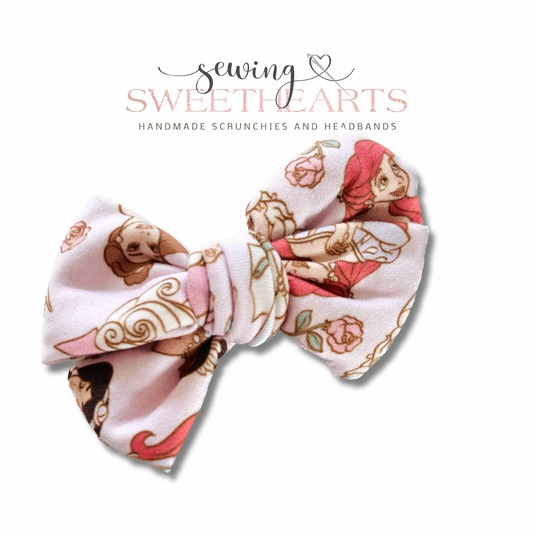 Pretty Princesses Bow  Sewing Sweethearts   
