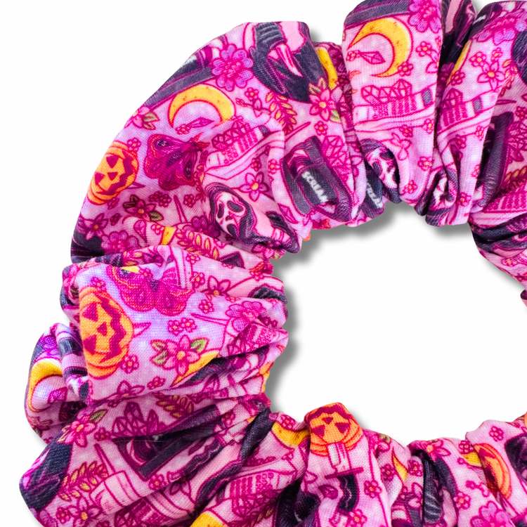 Scream Scrunchie Sewing Sweethearts