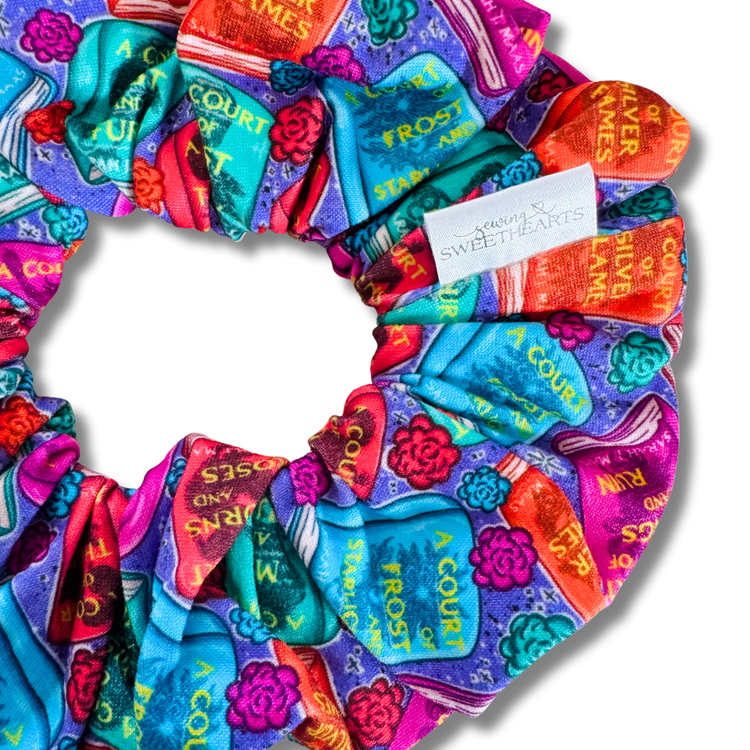 A Court Of (Purple) Scrunchie Sewing Sweethearts