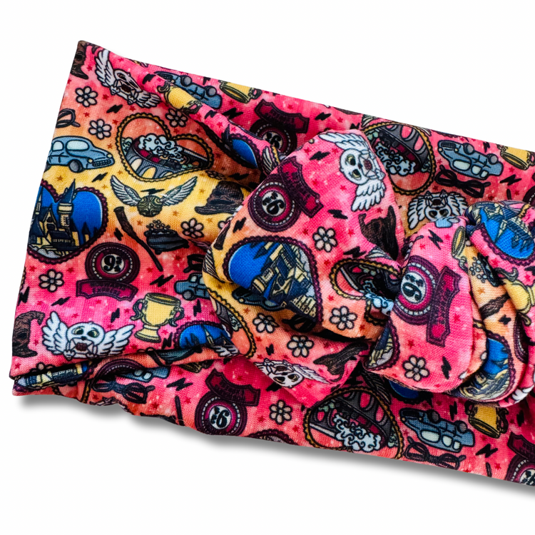 Nine And 3/4 Sweetie Headband Sewing Sweethearts